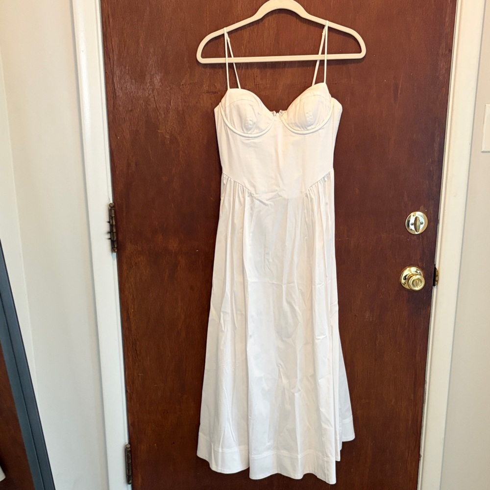 ASTR Bellamy Midi Dress